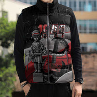 Little Insurrectionist Warsaw Uprising Poland Sleeveless Puffer Jacket Honoring 1944 Child Soldiers