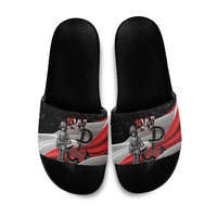 Little Insurrectionist Warsaw Uprising Poland Slide Sandals Honoring 1944 Child Soldiers