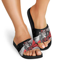 Little Insurrectionist Warsaw Uprising Poland Slide Sandals Honoring 1944 Child Soldiers