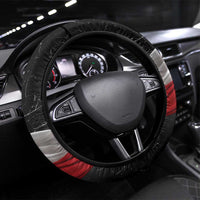 Little Insurrectionist Warsaw Uprising Poland Steering Wheel Cover Honoring 1944 Child Soldiers