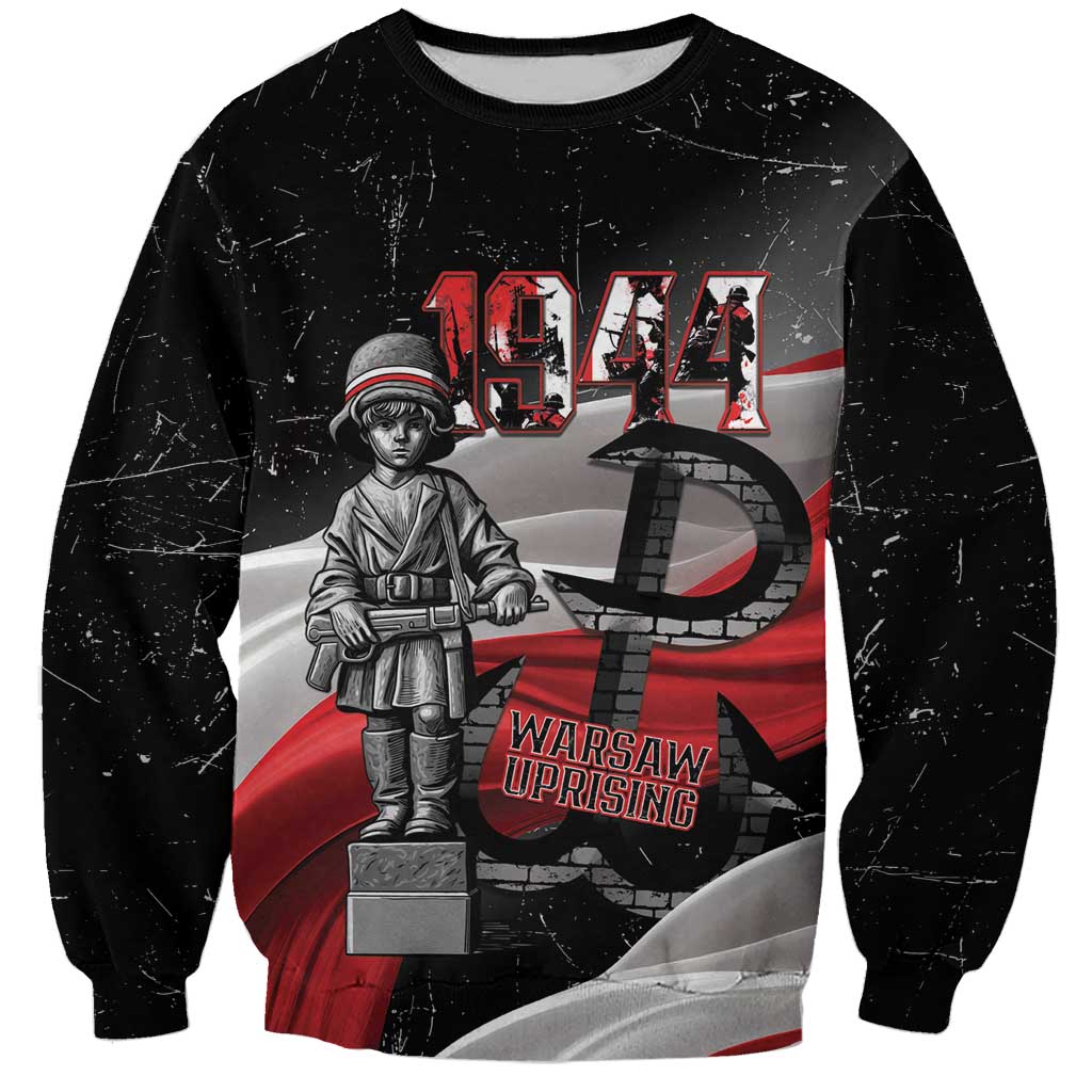 Little Insurrectionist Warsaw Uprising Poland Sweatshirt Honoring 1944 Child Soldiers