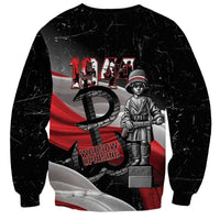 Little Insurrectionist Warsaw Uprising Poland Sweatshirt Honoring 1944 Child Soldiers