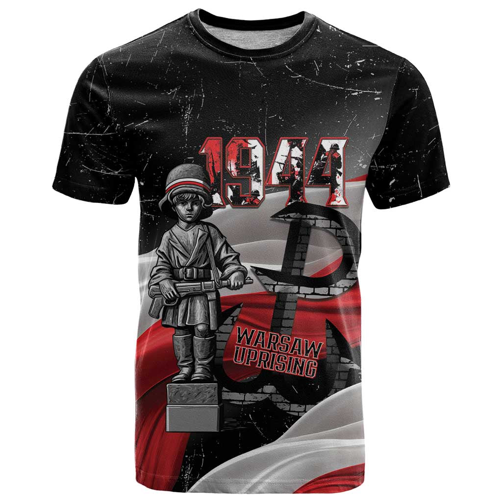 Little Insurrectionist Warsaw Uprising Poland T Shirt Honoring 1944 Child Soldiers