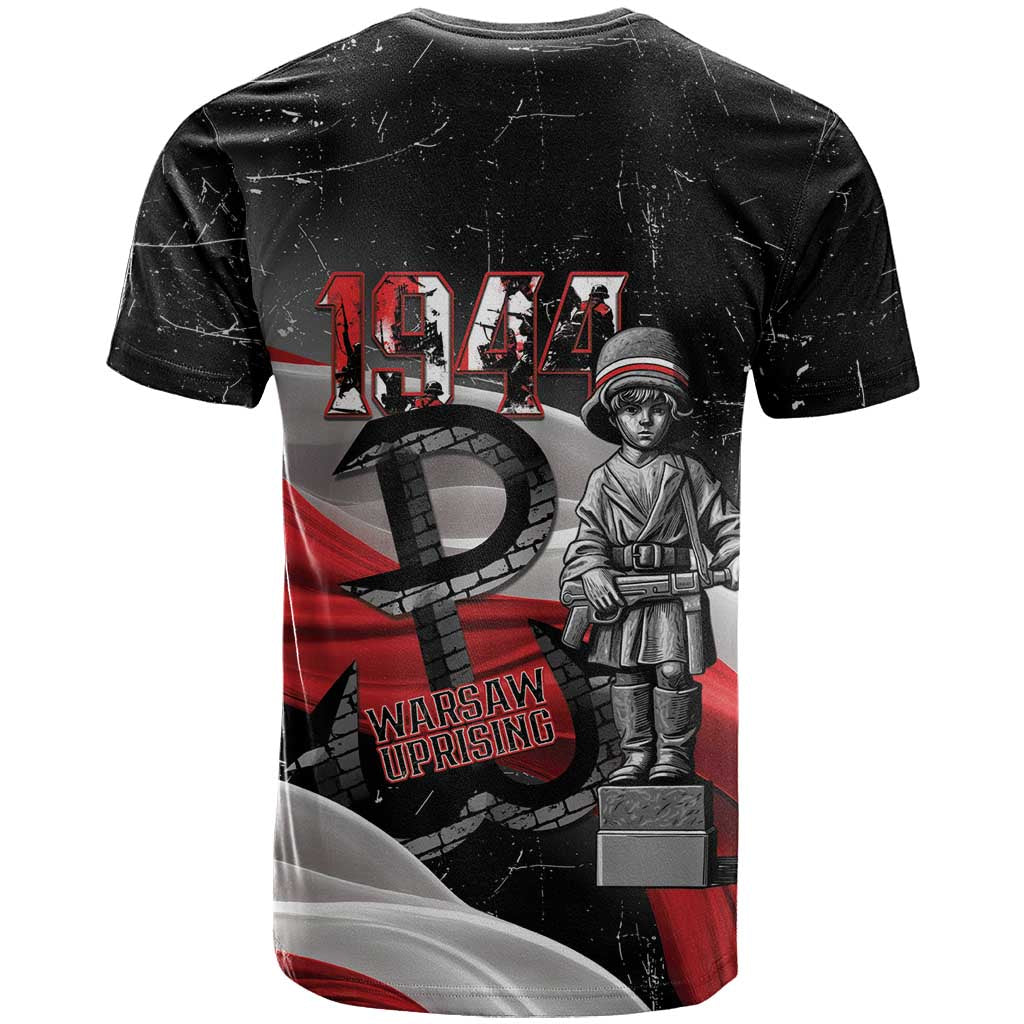 Little Insurrectionist Warsaw Uprising Poland T Shirt Honoring 1944 Child Soldiers