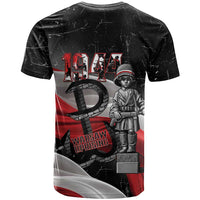 Little Insurrectionist Warsaw Uprising Poland T Shirt Honoring 1944 Child Soldiers