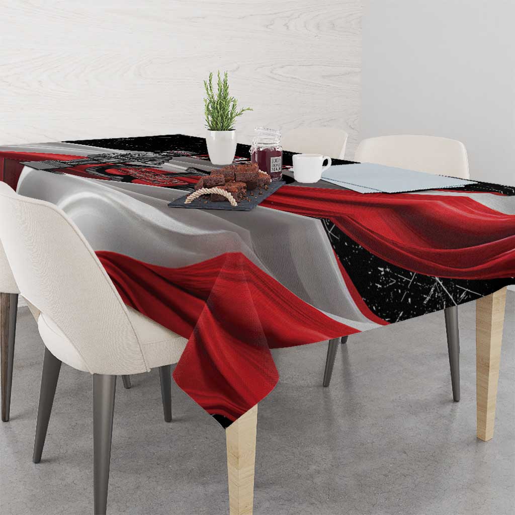 Little Insurrectionist Warsaw Uprising Poland Tablecloth Honoring 1944 Child Soldiers
