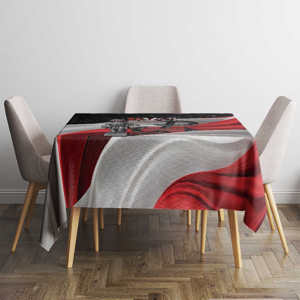 Little Insurrectionist Warsaw Uprising Poland Tablecloth Honoring 1944 Child Soldiers
