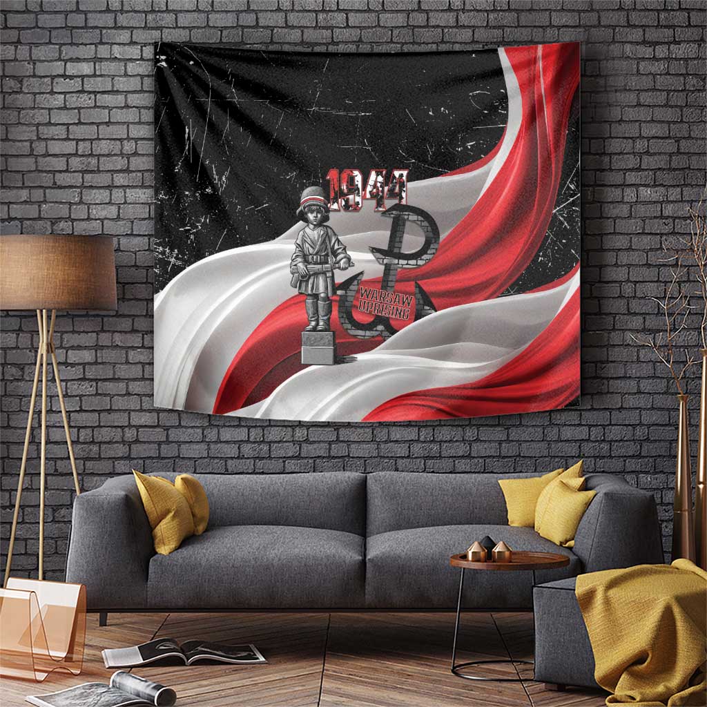 Little Insurrectionist Warsaw Uprising Poland Tapestry Honoring 1944 Child Soldiers