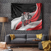 Little Insurrectionist Warsaw Uprising Poland Tapestry Honoring 1944 Child Soldiers