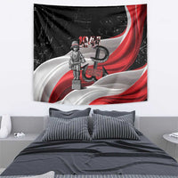 Little Insurrectionist Warsaw Uprising Poland Tapestry Honoring 1944 Child Soldiers