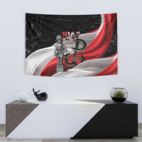 Little Insurrectionist Warsaw Uprising Poland Tapestry Honoring 1944 Child Soldiers