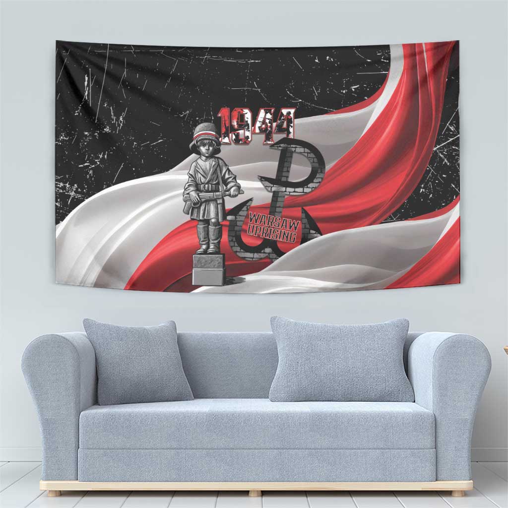 Little Insurrectionist Warsaw Uprising Poland Tapestry Honoring 1944 Child Soldiers
