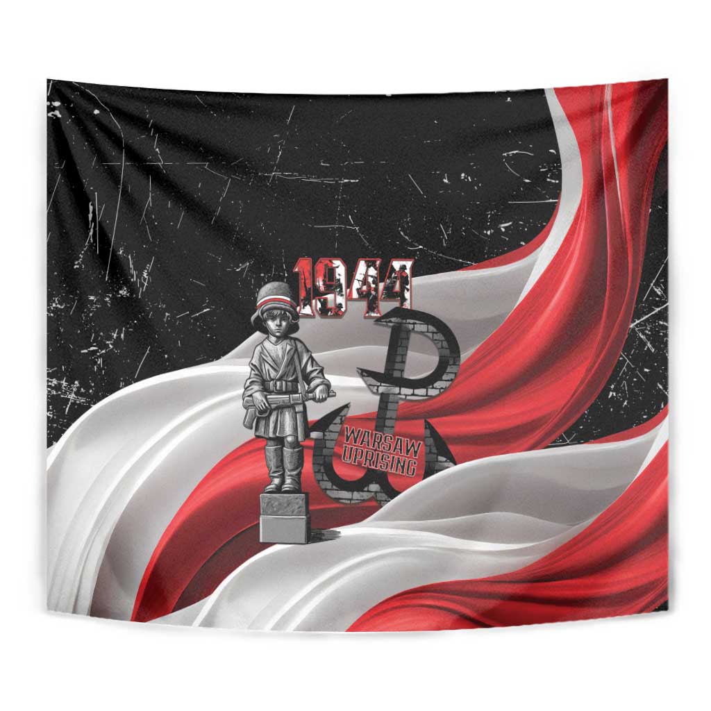 Little Insurrectionist Warsaw Uprising Poland Tapestry Honoring 1944 Child Soldiers