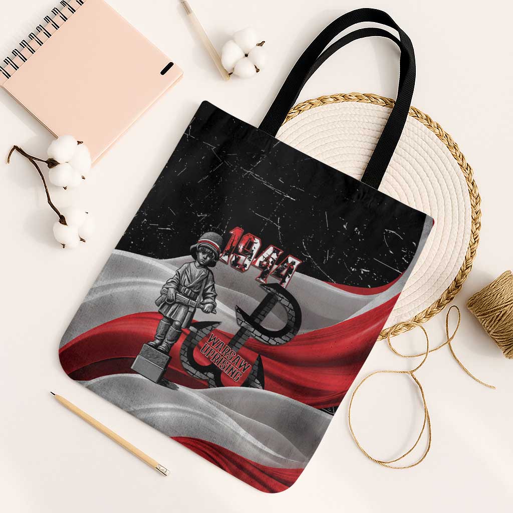 Little Insurrectionist Warsaw Uprising Poland Tote Bag Honoring 1944 Child Soldiers