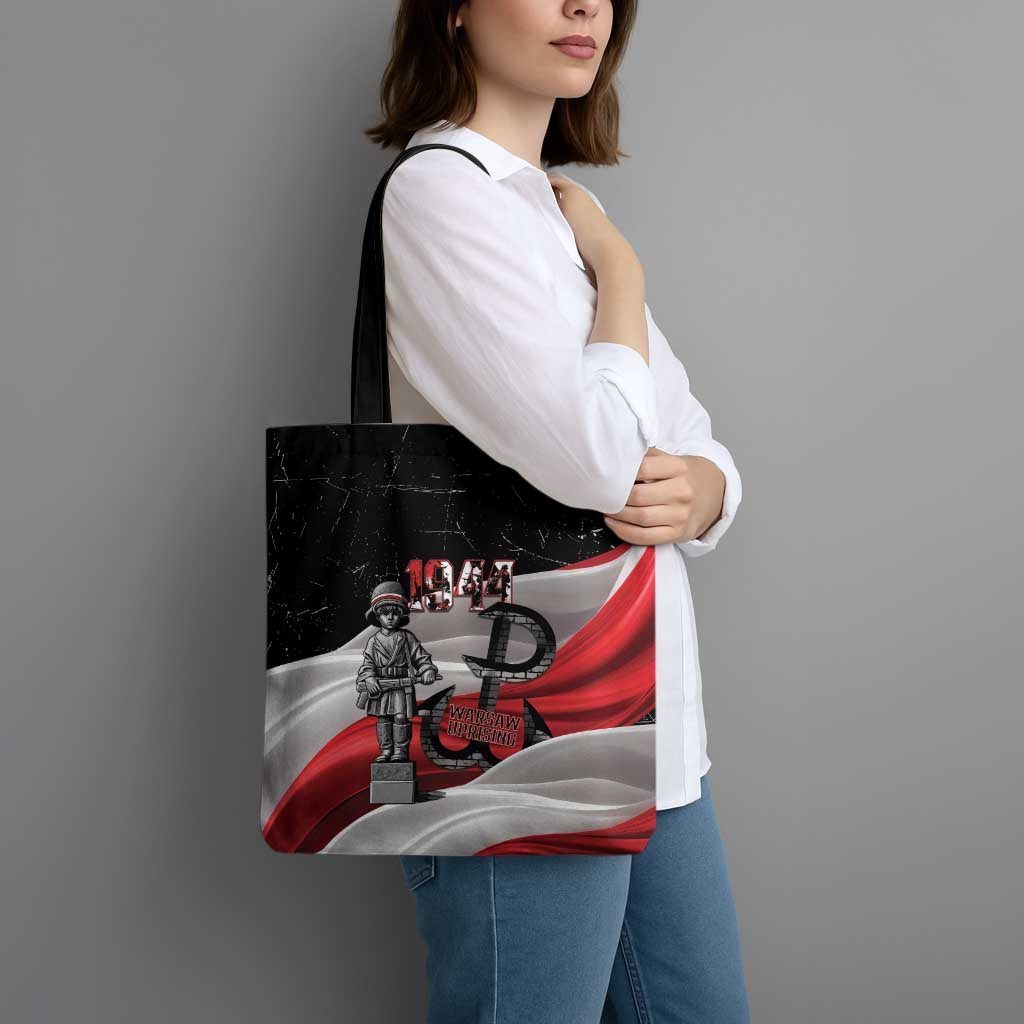 Little Insurrectionist Warsaw Uprising Poland Tote Bag Honoring 1944 Child Soldiers