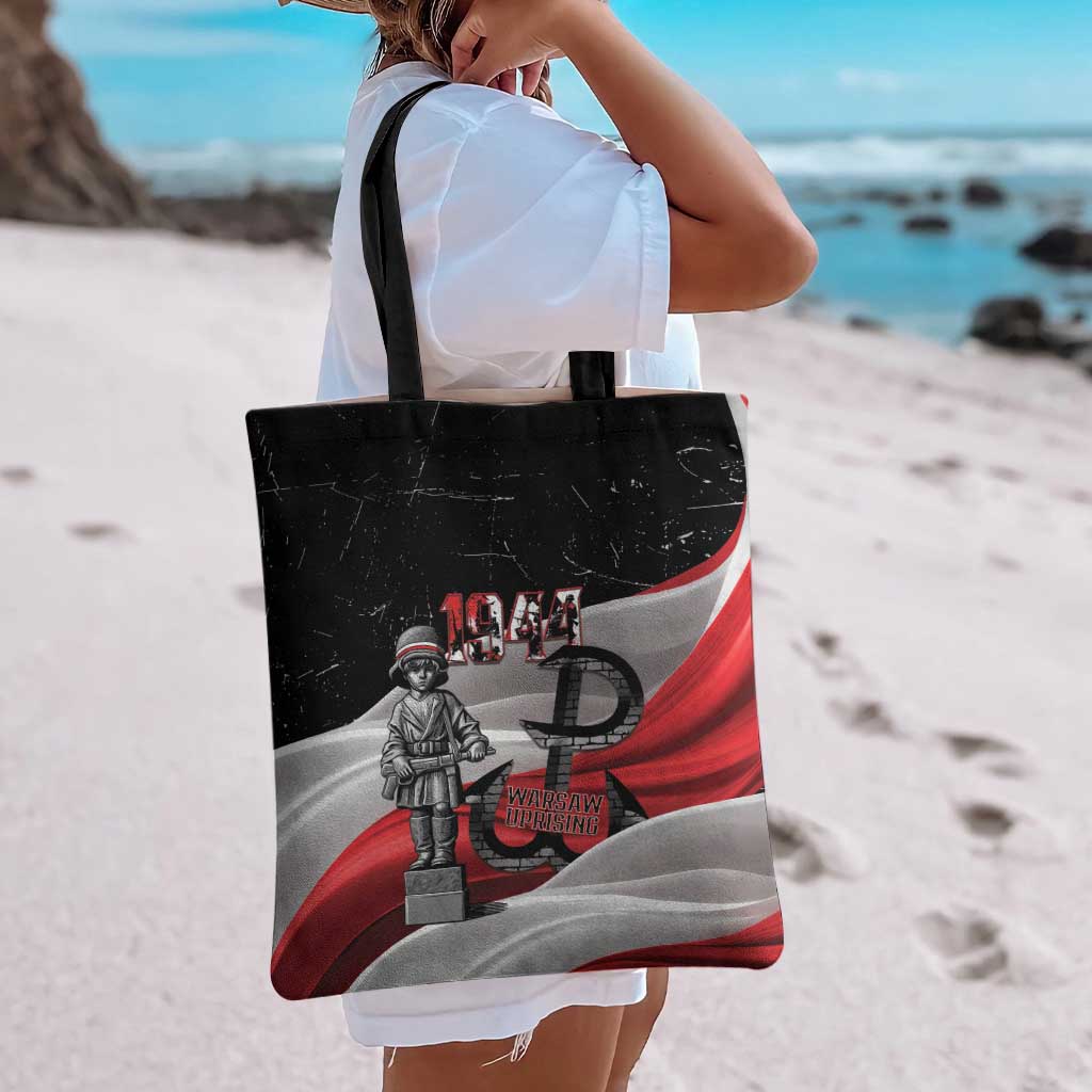 Little Insurrectionist Warsaw Uprising Poland Tote Bag Honoring 1944 Child Soldiers