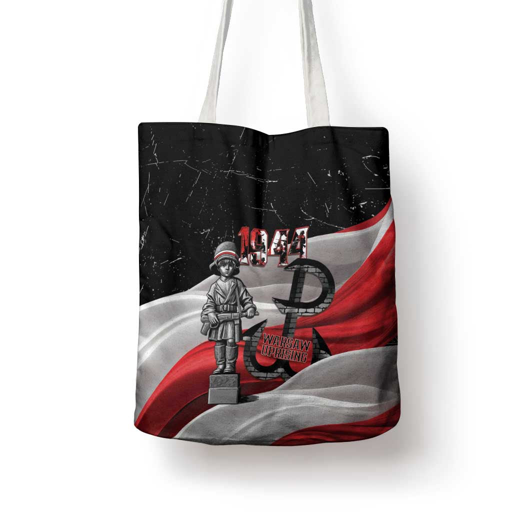 Little Insurrectionist Warsaw Uprising Poland Tote Bag Honoring 1944 Child Soldiers