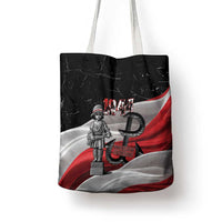 Little Insurrectionist Warsaw Uprising Poland Tote Bag Honoring 1944 Child Soldiers