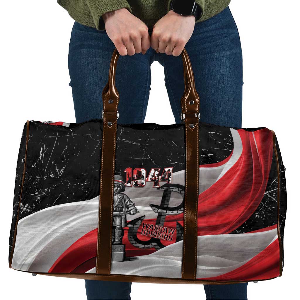 Little Insurrectionist Warsaw Uprising Poland Travel Bag Honoring 1944 Child Soldiers