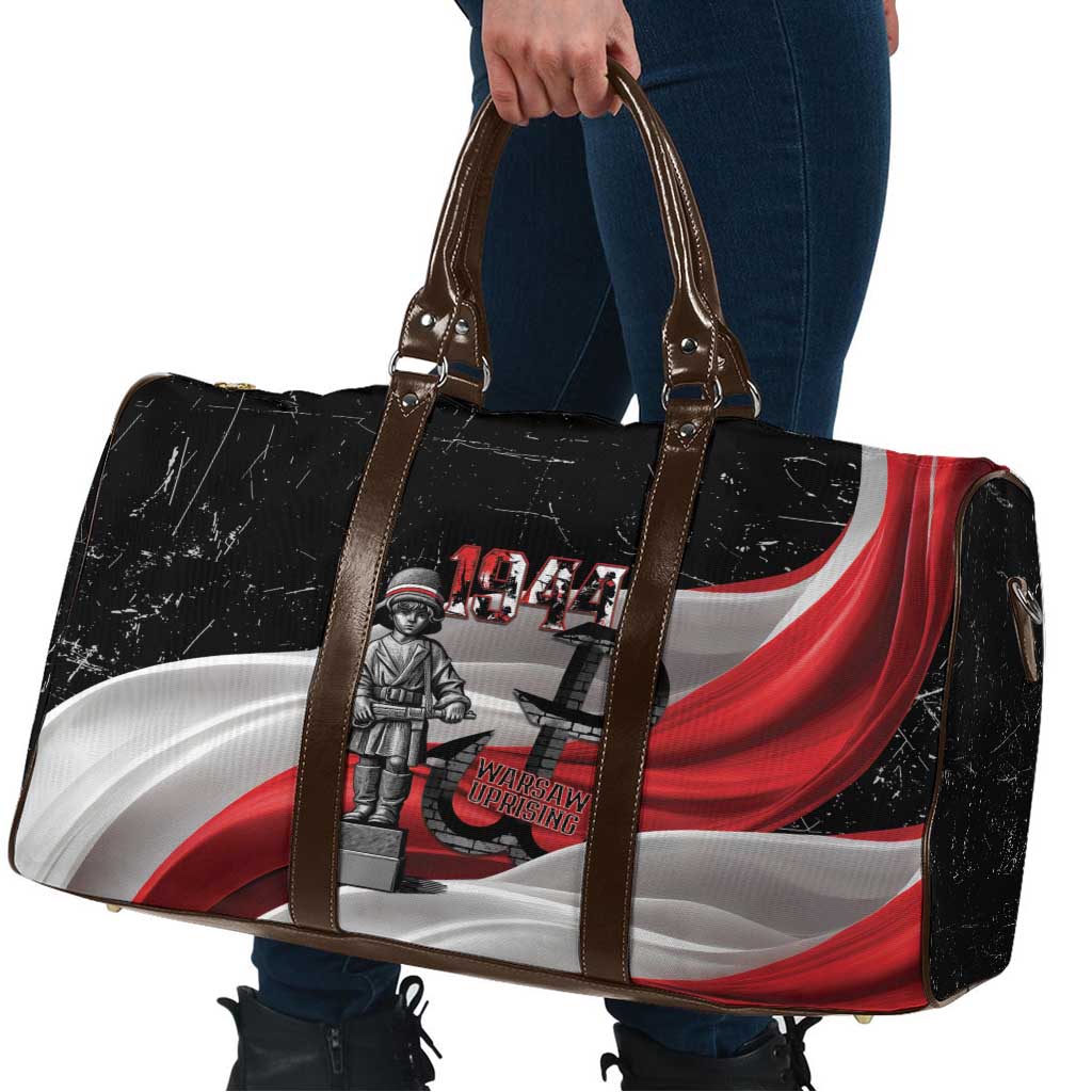 Little Insurrectionist Warsaw Uprising Poland Travel Bag Honoring 1944 Child Soldiers