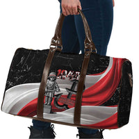 Little Insurrectionist Warsaw Uprising Poland Travel Bag Honoring 1944 Child Soldiers
