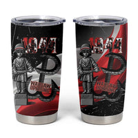 Little Insurrectionist Warsaw Uprising Poland Tumbler Cup Honoring 1944 Child Soldiers