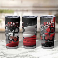 Little Insurrectionist Warsaw Uprising Poland Tumbler Cup Honoring 1944 Child Soldiers