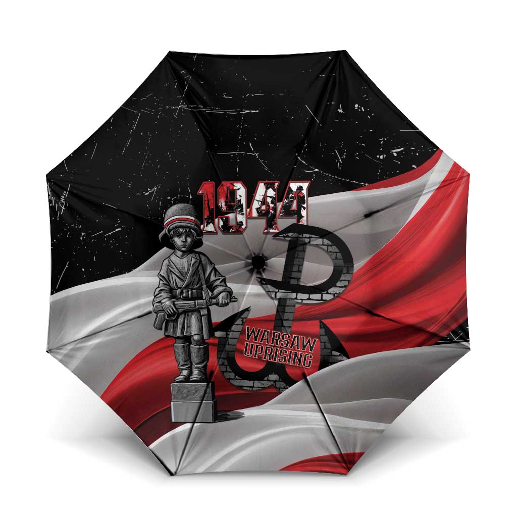 Little Insurrectionist Warsaw Uprising Poland Umbrella Honoring 1944 Child Soldiers