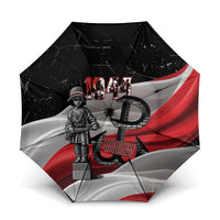Little Insurrectionist Warsaw Uprising Poland Umbrella Honoring 1944 Child Soldiers