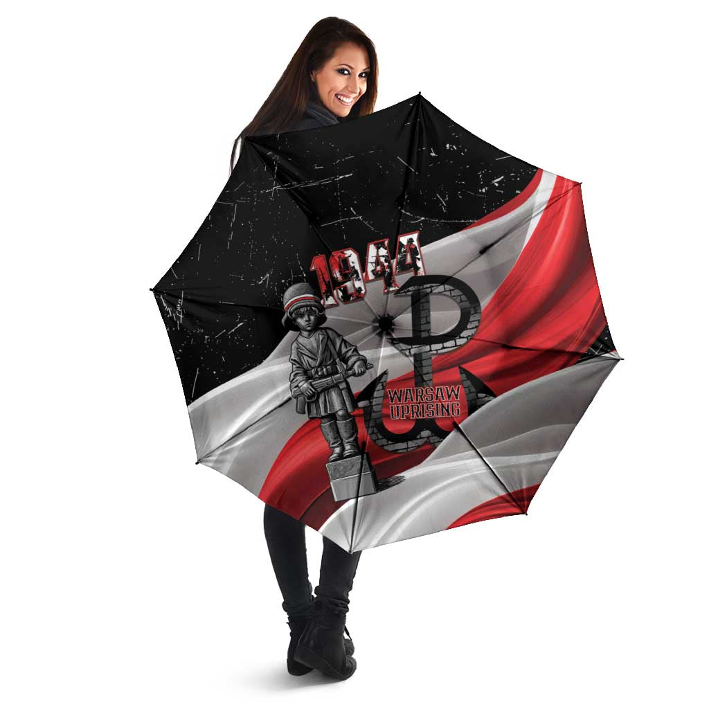 Little Insurrectionist Warsaw Uprising Poland Umbrella Honoring 1944 Child Soldiers