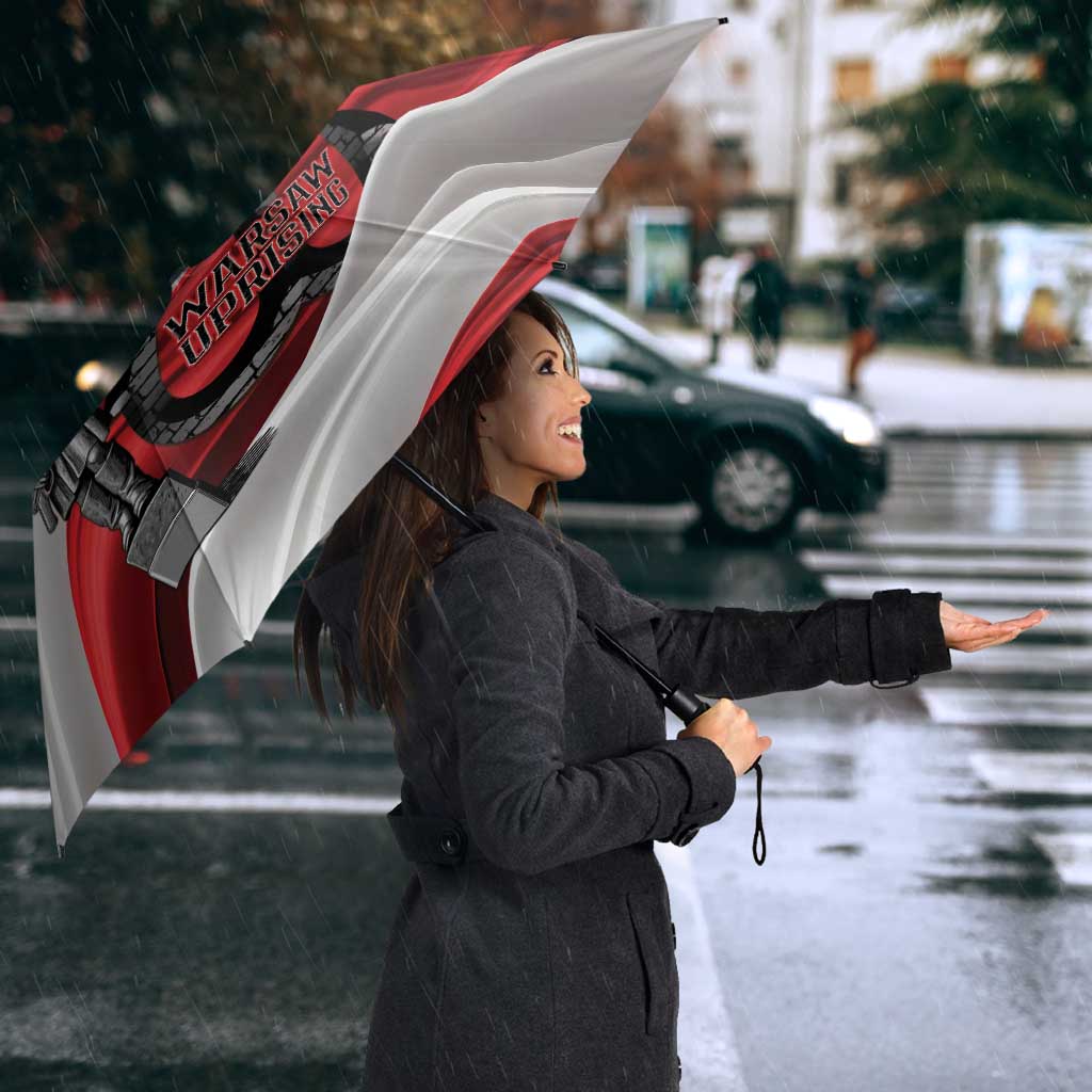 Little Insurrectionist Warsaw Uprising Poland Umbrella Honoring 1944 Child Soldiers
