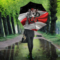 Little Insurrectionist Warsaw Uprising Poland Umbrella Honoring 1944 Child Soldiers