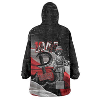 Little Insurrectionist Warsaw Uprising Poland Wearable Blanket Hoodie Honoring 1944 Child Soldiers