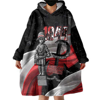 Little Insurrectionist Warsaw Uprising Poland Wearable Blanket Hoodie Honoring 1944 Child Soldiers