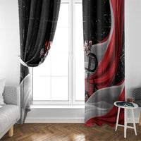 Little Insurrectionist Warsaw Uprising Poland Window Curtain Honoring 1944 Child Soldiers