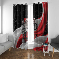 Little Insurrectionist Warsaw Uprising Poland Window Curtain Honoring 1944 Child Soldiers