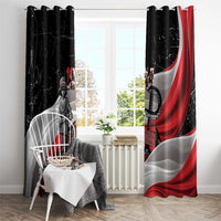 Little Insurrectionist Warsaw Uprising Poland Window Curtain Honoring 1944 Child Soldiers