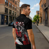 Little Insurrectionist Warsaw Uprising Poland Zipper Polo Shirt Honoring 1944 Child Soldiers