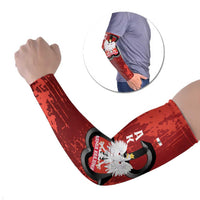 Home Army Poland Arm Sleeves Armia Krajowa Kotwica Grunge Style