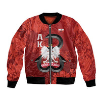 Home Army Poland Bomber Jacket Armia Krajowa Kotwica Grunge Style