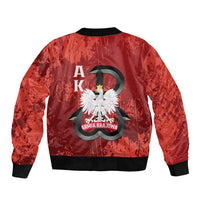 Home Army Poland Bomber Jacket Armia Krajowa Kotwica Grunge Style