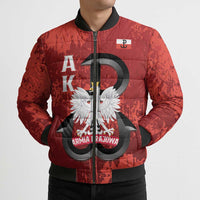 Home Army Poland Bomber Puffer Jacket Armia Krajowa Kotwica Grunge Style