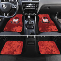 Home Army Poland Car Mats Armia Krajowa Kotwica Grunge Style