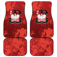 Home Army Poland Car Mats Armia Krajowa Kotwica Grunge Style