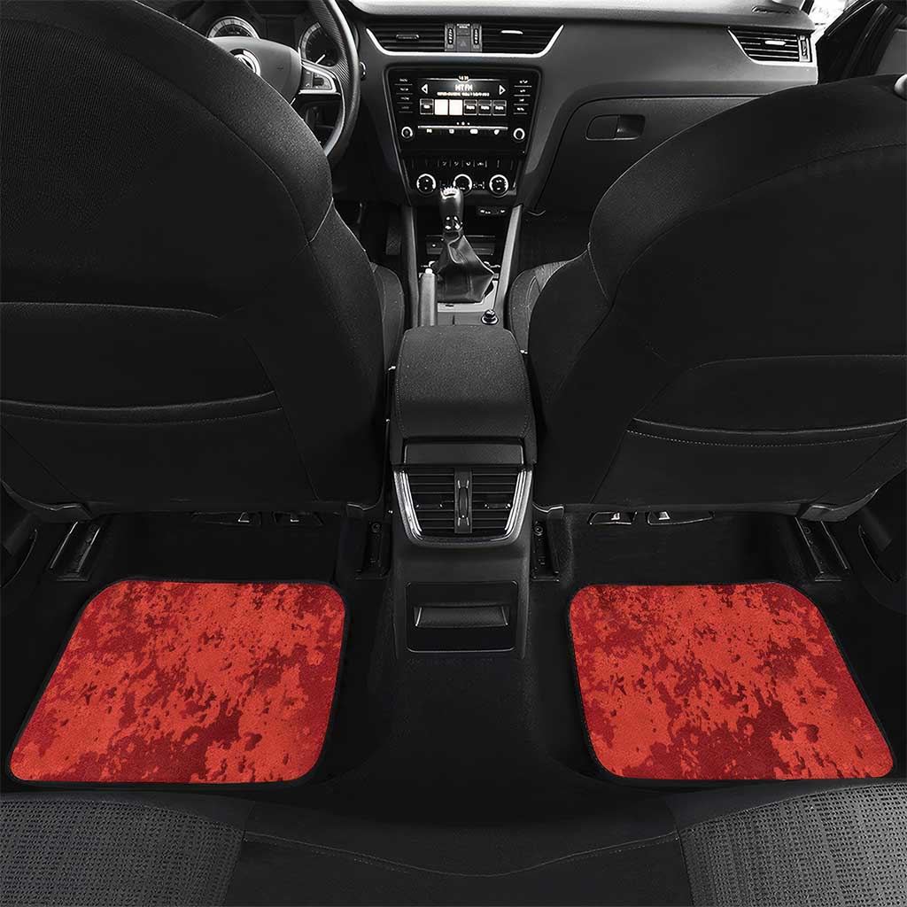 Home Army Poland Car Mats Armia Krajowa Kotwica Grunge Style
