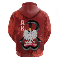 Home Army Poland Hoodie Armia Krajowa Kotwica Grunge Style