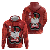 Home Army Poland Hoodie Armia Krajowa Kotwica Grunge Style