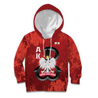 Home Army Poland Kid Hoodie Armia Krajowa Kotwica Grunge Style