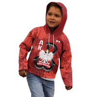Home Army Poland Kid Hoodie Armia Krajowa Kotwica Grunge Style