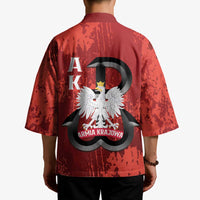 Home Army Poland Kimono Armia Krajowa Kotwica Grunge Style